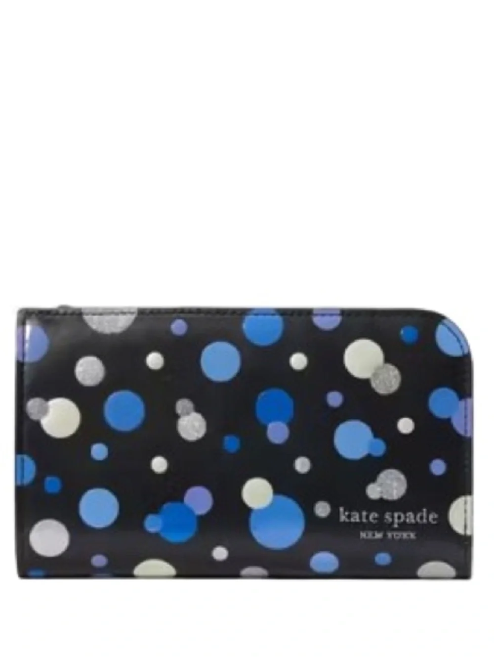 NWT-Kate Spade-SET-Devin-Space Dot Embossed-Med Bifold Wallet & Card Holder-$266